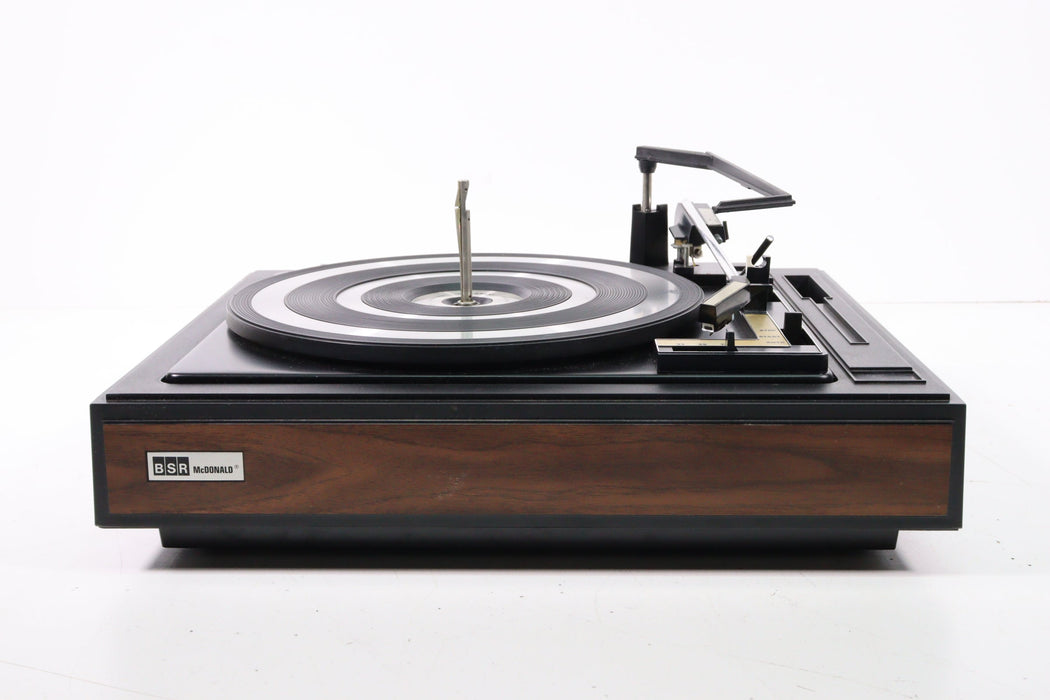 BSR McDonald 3-Speed Automatic Turntable-Turntables & Record Players-SpenCertified-vintage-refurbished-electronics