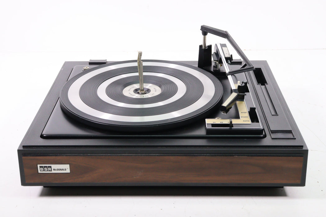 BSR McDonald 3-Speed Automatic Turntable-Turntables & Record Players-SpenCertified-vintage-refurbished-electronics