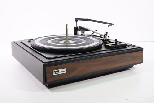 BSR McDonald 3-Speed Automatic Turntable-Turntables & Record Players-SpenCertified-vintage-refurbished-electronics