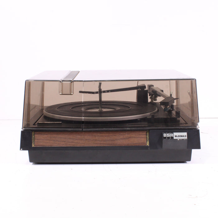 BSR McDonald 310 AXE 3-Speed Automatic Turntable-Turntables & Record Players-SpenCertified-vintage-refurbished-electronics