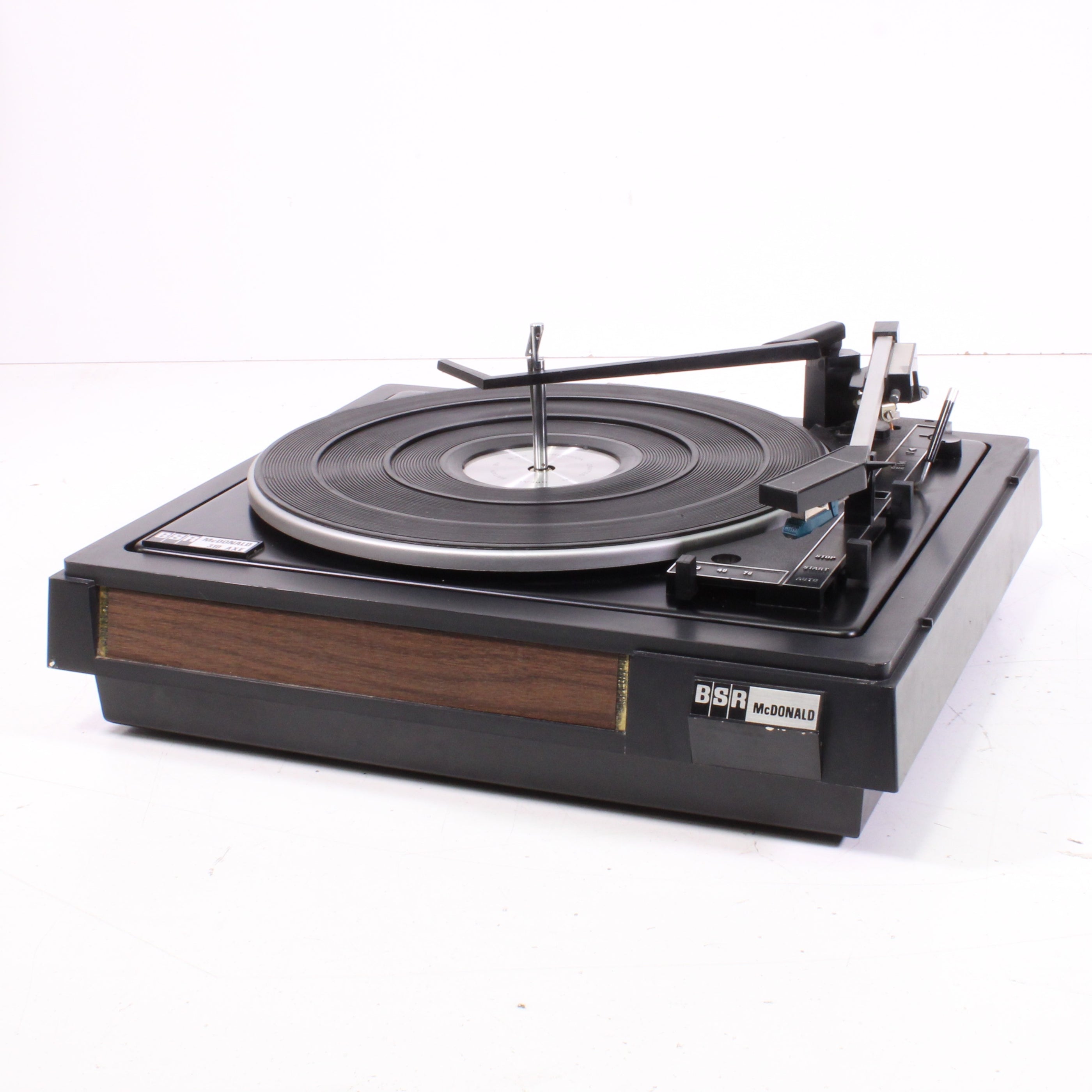 BSR McDonald 310 AXE 3-Speed Automatic Turntable — SpenCertified