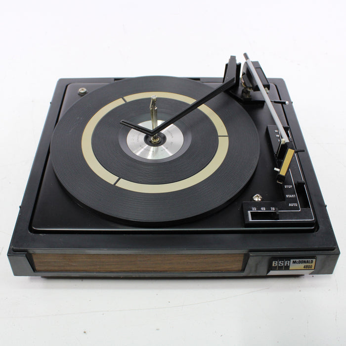 BSR McDonald 4800 3-Speed Record Changer-Turntables & Record Players-SpenCertified-vintage-refurbished-electronics