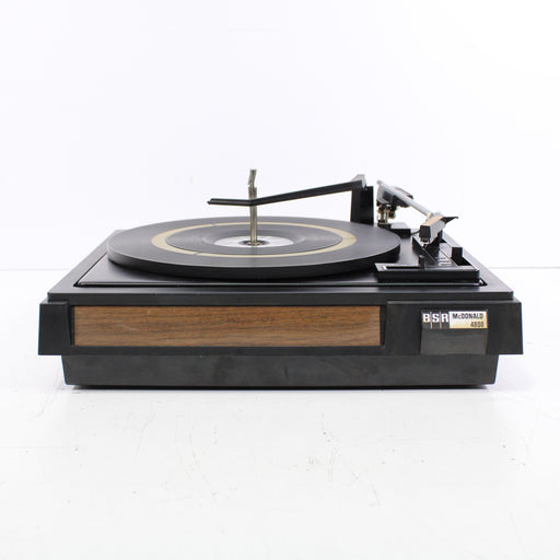 BSR McDonald 4800 3-Speed Record Changer-Turntables & Record Players-SpenCertified-vintage-refurbished-electronics