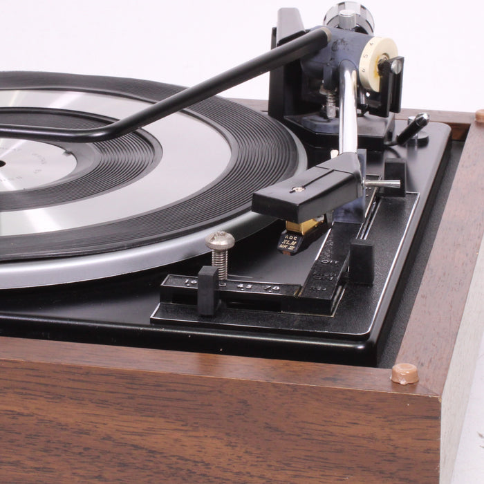 BSR McDonald 500 4-Speed Automatic Record Changer Turntable Cueing 16/33/45/78 RPM-Turntables & Record Players-SpenCertified-vintage-refurbished-electronics