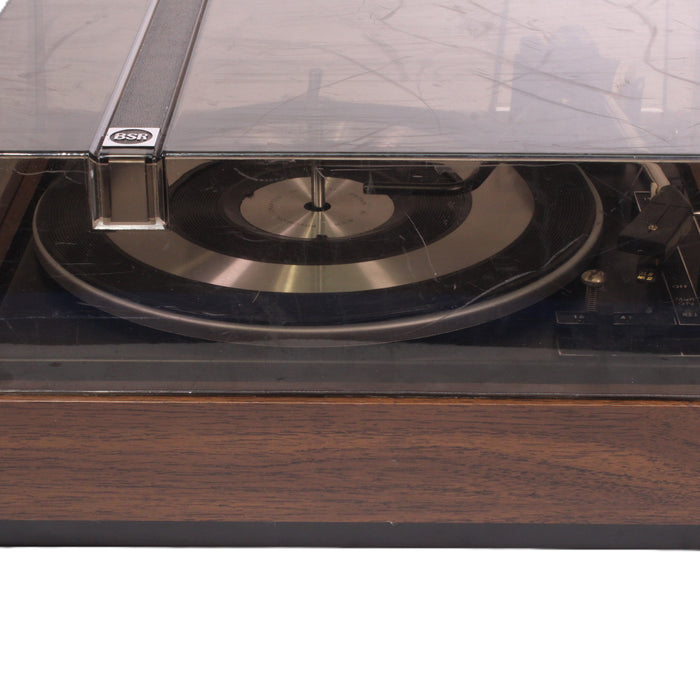 BSR McDonald 500 4-Speed Automatic Record Changer Turntable Cueing 16/33/45/78 RPM-Turntables & Record Players-SpenCertified-vintage-refurbished-electronics