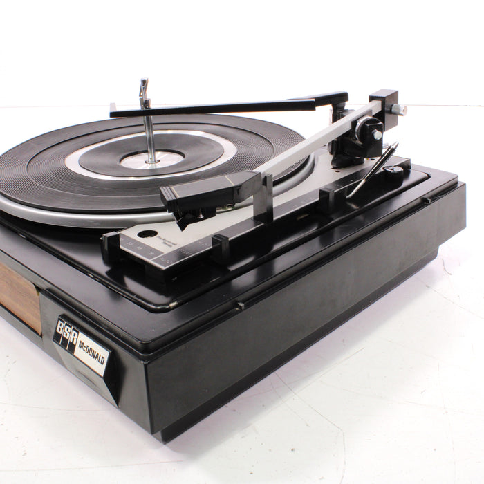 BSR McDonald 510 4-Speed Turntable Record Changer-Turntables & Record Players-SpenCertified-vintage-refurbished-electronics