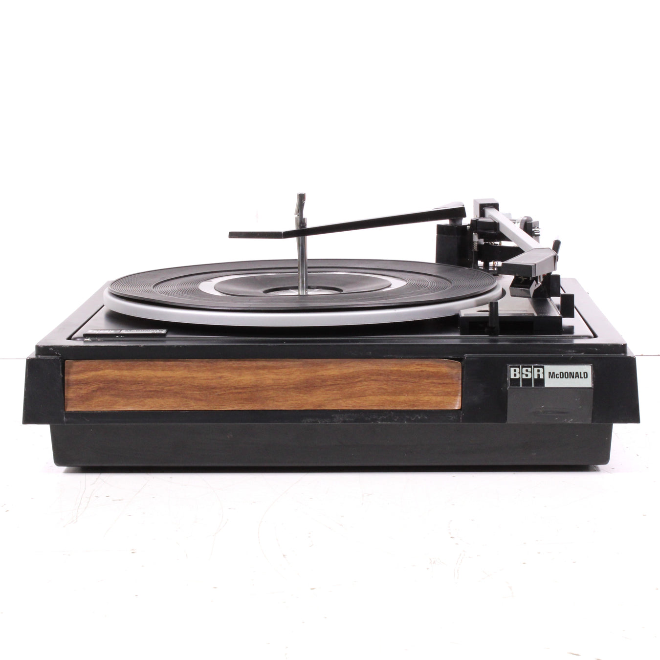 BSR McDonald 510 4-Speed Turntable Record Changer-Turntables & Record Players-SpenCertified-vintage-refurbished-electronics