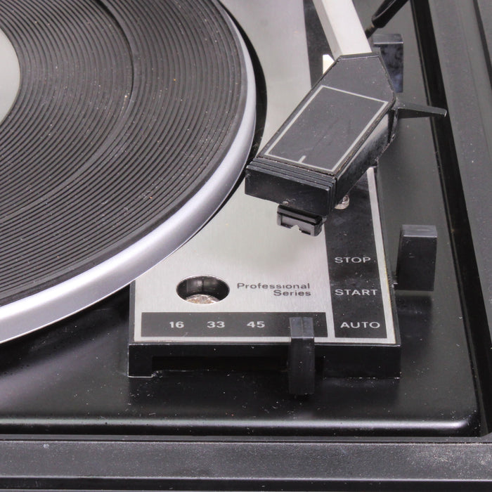 BSR McDonald 510 Professional Series 4-Speed Turntable Record Changer-Turntables & Record Players-SpenCertified-vintage-refurbished-electronics