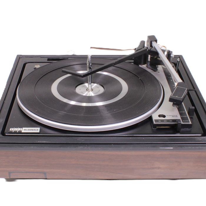 BSR McDonald 510 Professional Series 4-Speed Turntable Record Changer-Turntables & Record Players-SpenCertified-vintage-refurbished-electronics