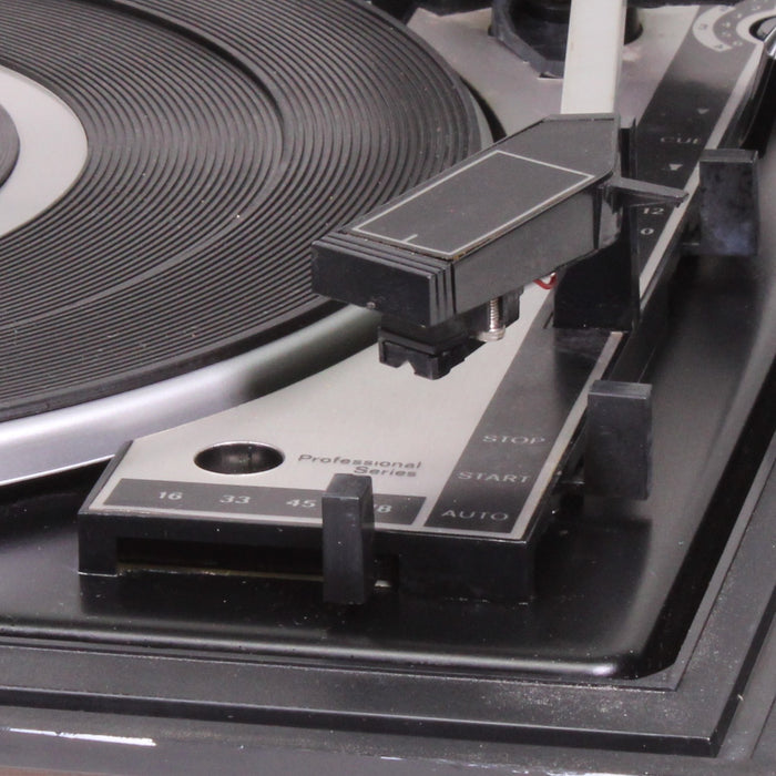 BSR McDonald 510 Professional Series 4-Speed Turntable Record Changer-Turntables & Record Players-SpenCertified-vintage-refurbished-electronics