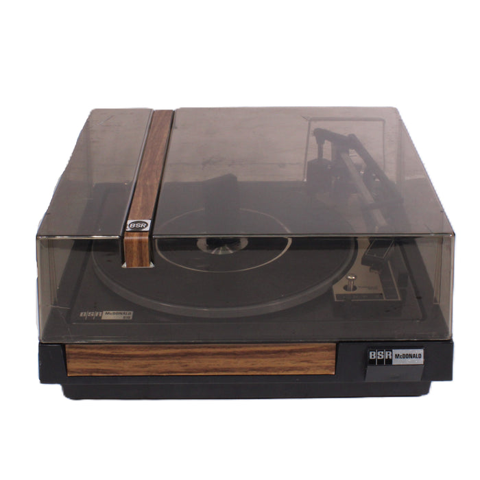 BSR McDonald 610 3-Speed Automatic Record Changer Turntable Shure M93E Cartridge (ORIGINAL BOX)-Turntables & Record Players-SpenCertified-vintage-refurbished-electronics