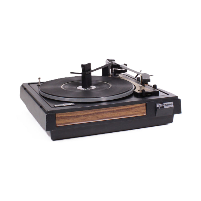 BSR McDonald 610 3-Speed Automatic Record Changer Turntable Shure M93E Cartridge (ORIGINAL BOX)-Turntables & Record Players-SpenCertified-vintage-refurbished-electronics