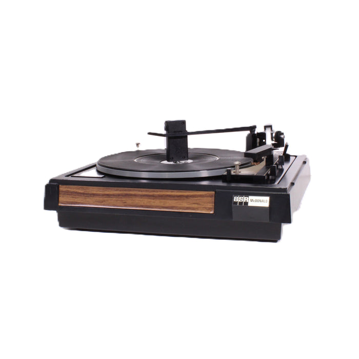BSR McDonald 610 3-Speed Automatic Record Changer Turntable Shure M93E Cartridge (ORIGINAL BOX)-Turntables & Record Players-SpenCertified-vintage-refurbished-electronics