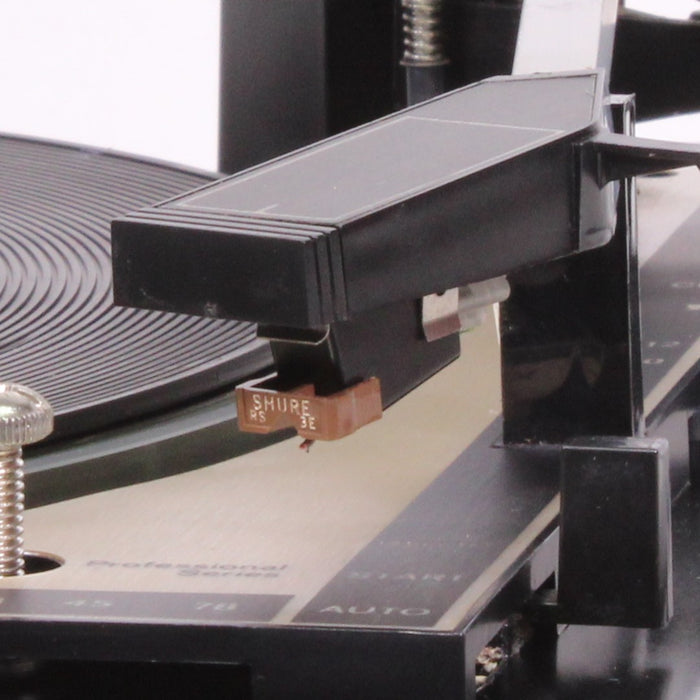 BSR McDonald 610 3-Speed Automatic Record Changer Turntable Shure M93E Cartridge (ORIGINAL BOX)-Turntables & Record Players-SpenCertified-vintage-refurbished-electronics