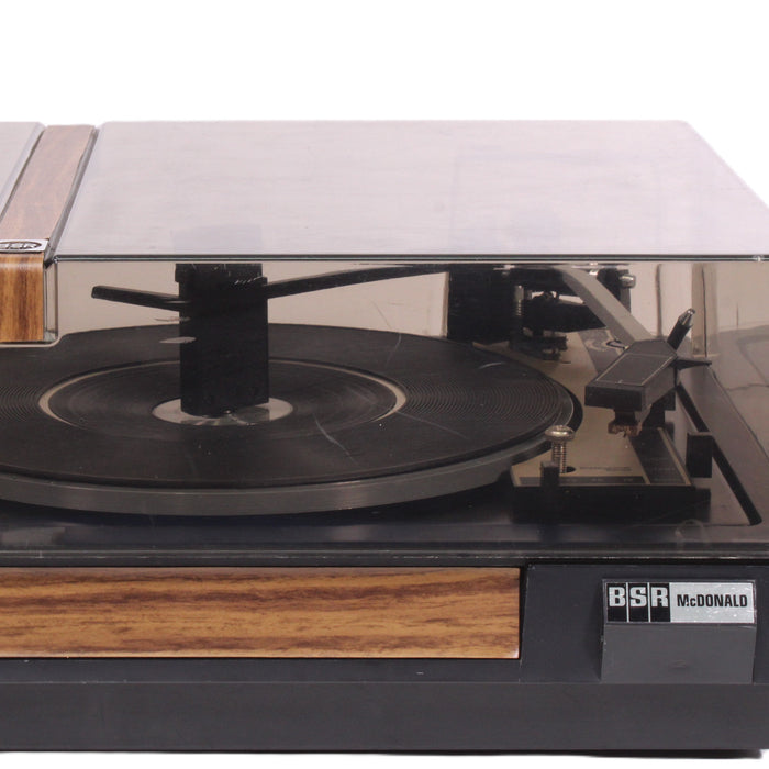 BSR McDonald 610 3-Speed Automatic Record Changer Turntable Shure M93E Cartridge (ORIGINAL BOX)-Turntables & Record Players-SpenCertified-vintage-refurbished-electronics