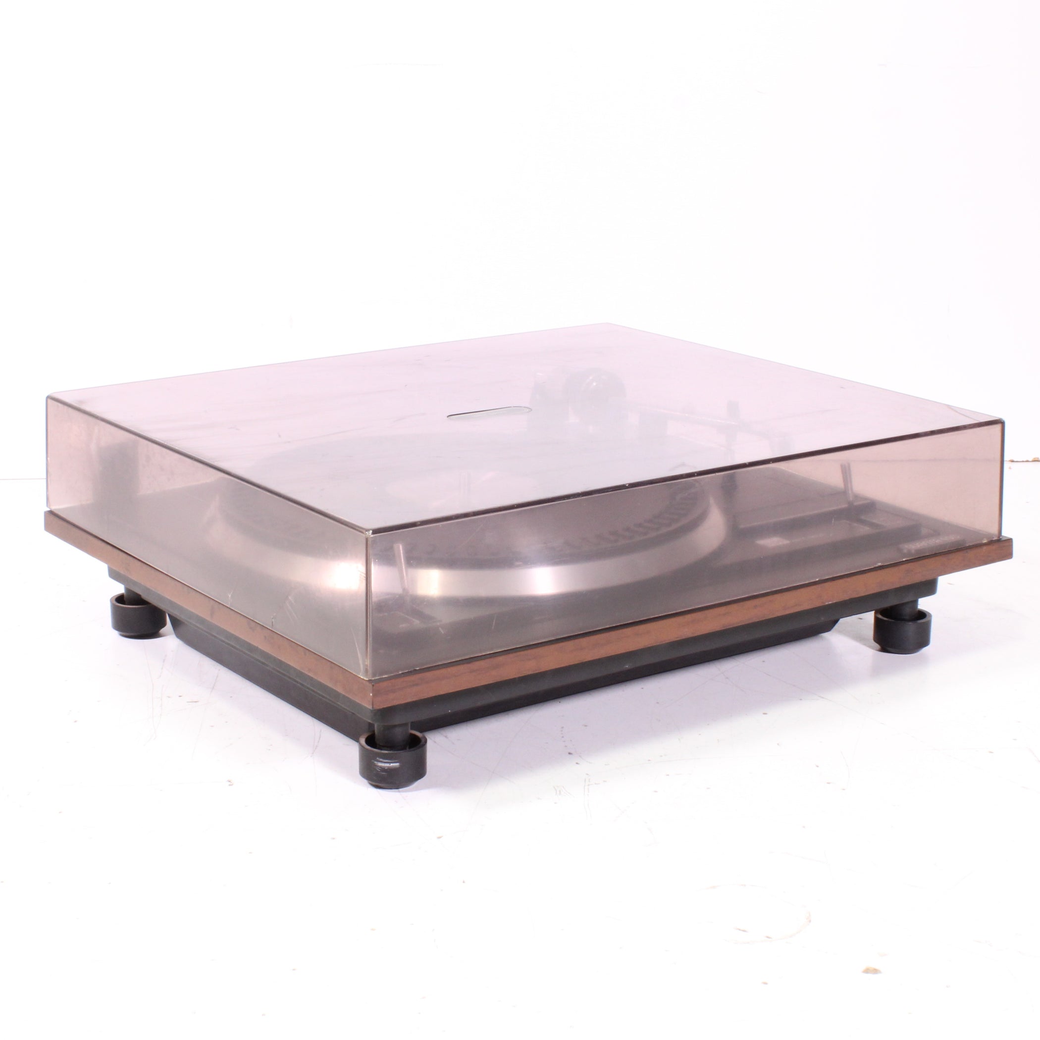 BSR Quanta 400 2-Speed Belt-Drive Turntable System — SpenCertified