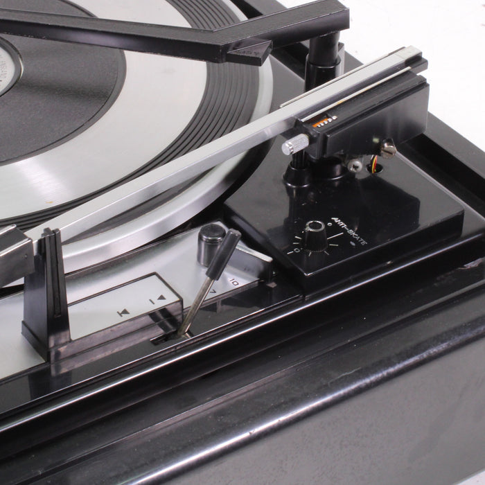 BSR 3-Speed Automatic Record Changer Turntable Woodgrain Base-Turntables & Record Players-SpenCertified-vintage-refurbished-electronics