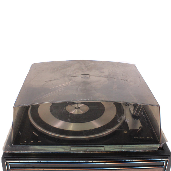 BSR 3-Speed Automatic Record Changer Turntable Woodgrain Base-Turntables & Record Players-SpenCertified-vintage-refurbished-electronics