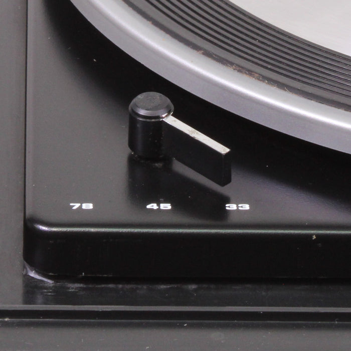 BSR 3-Speed Automatic Record Changer Turntable Woodgrain Base-Turntables & Record Players-SpenCertified-vintage-refurbished-electronics