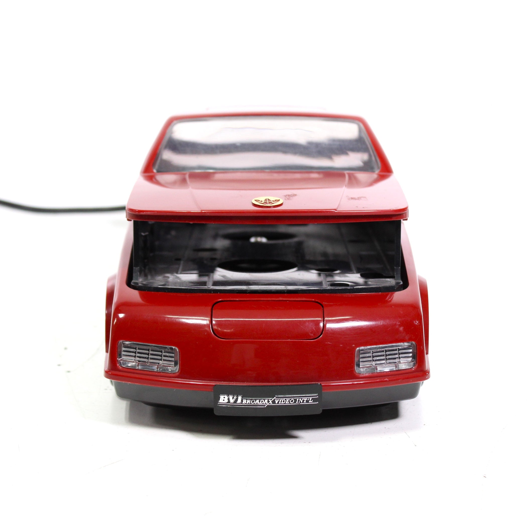 BVI Red Car VHS Video Cassette Rewinder — SpenCertified