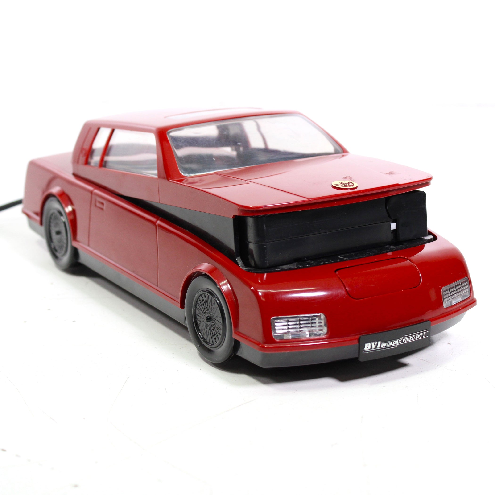 BVI Red Car VHS Video Cassette Rewinder — SpenCertified