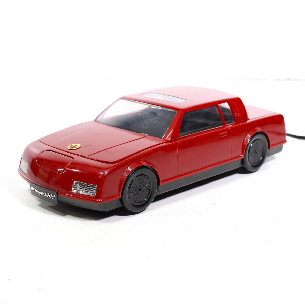 BVI Red Car VHS Video Cassette Rewinder — SpenCertified