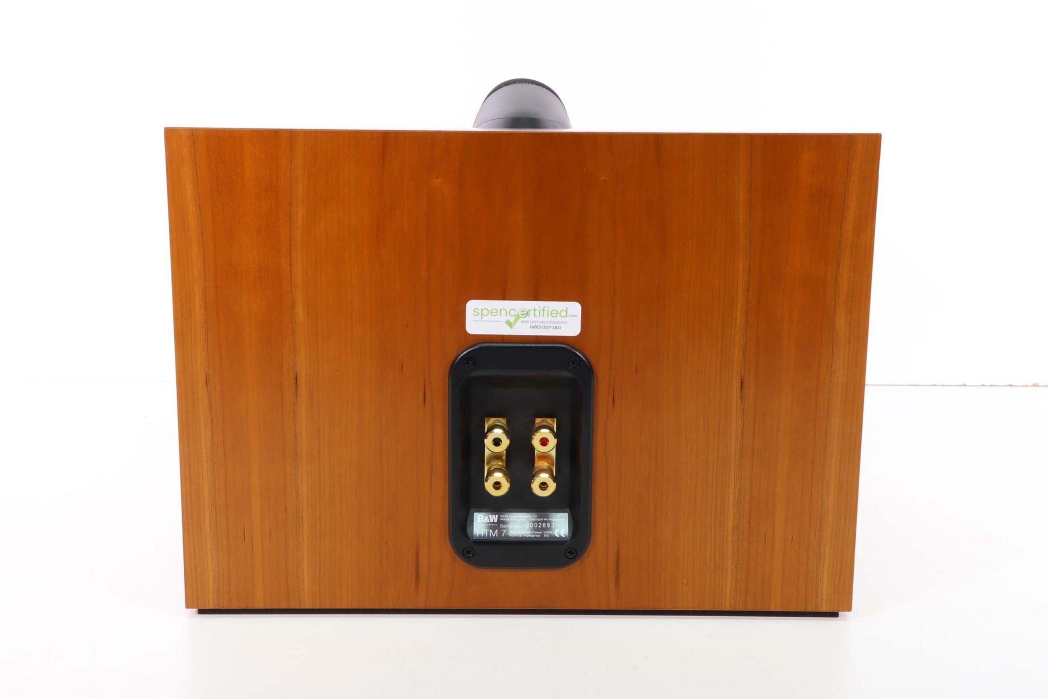 B&W Bookshelf Speakers and Center Channel High End (HTM7 Center/705 Bo