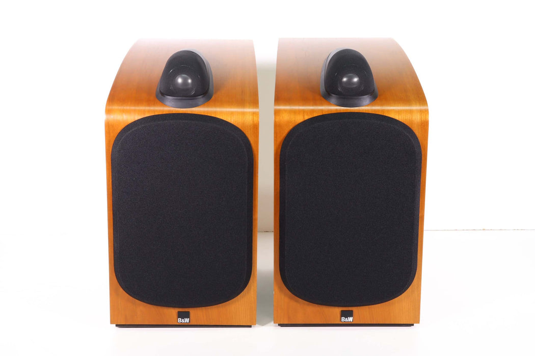 B&W Full Wooden Set (HTM7 Center/705 Bookshelf)-Speakers-SpenCertified-vintage-refurbished-electronics