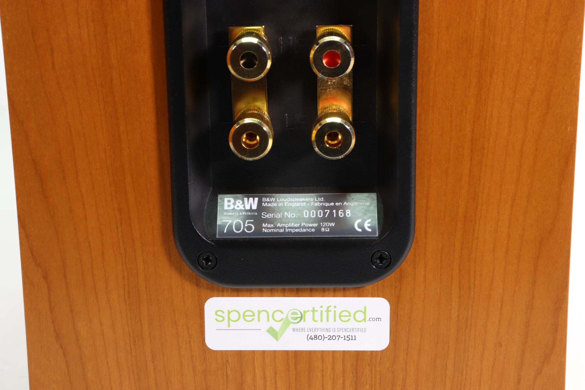 B&W Bookshelf Speakers and Center Channel High End (HTM7 Center/705 Bo