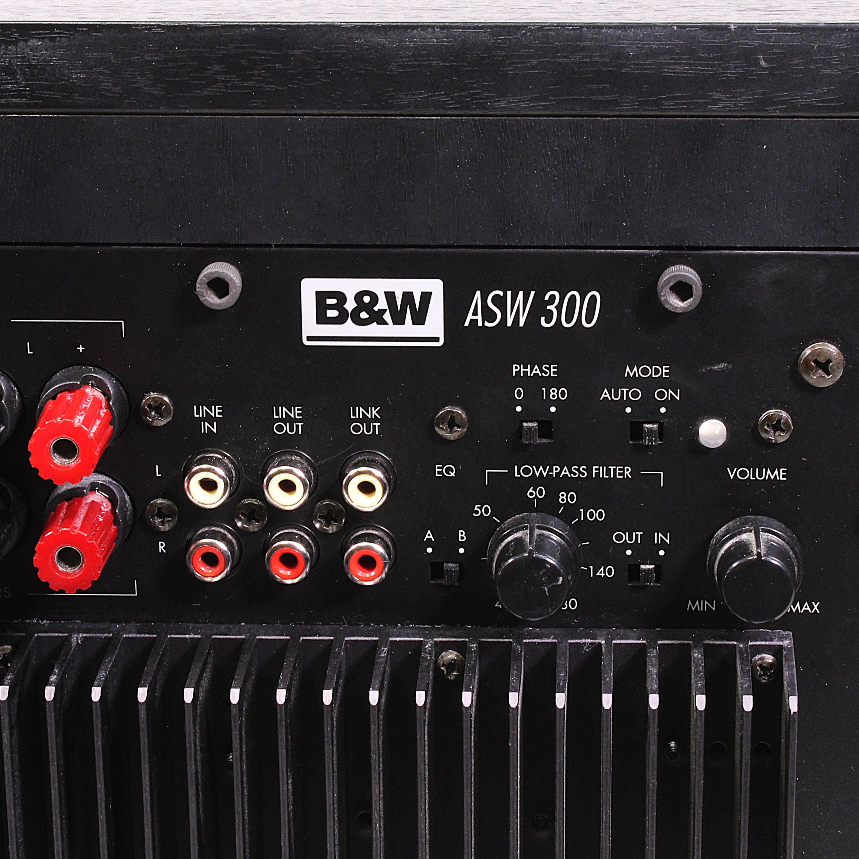 B&W Bowers & Wilkins ASW300 8