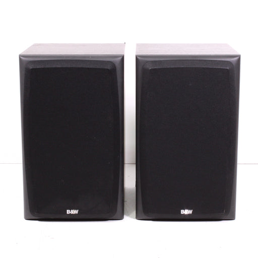 B&W Bowers & Wilkins DM303 2-Way Bookshelf Speaker Pair 100W-Speakers-SpenCertified-vintage-refurbished-electronics
