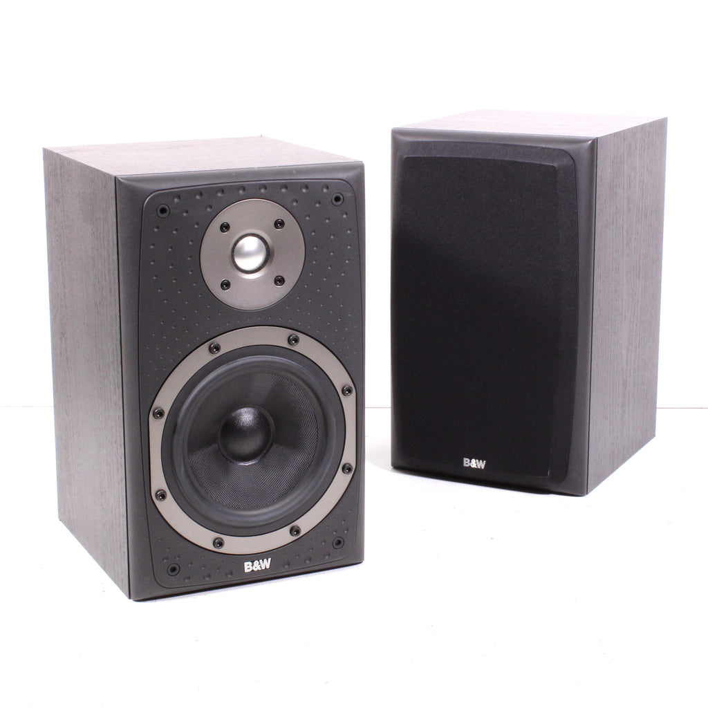 B&W Bowers & Wilkins DM303 Bookshelf Speaker Pair — SpenCertified