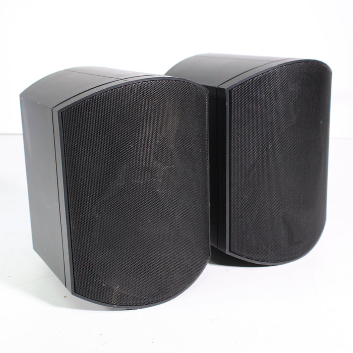 B&W Bowers & Wilkins Rock Solid Sounds 150W Monitor Speaker Pair-Speakers-SpenCertified-vintage-refurbished-electronics