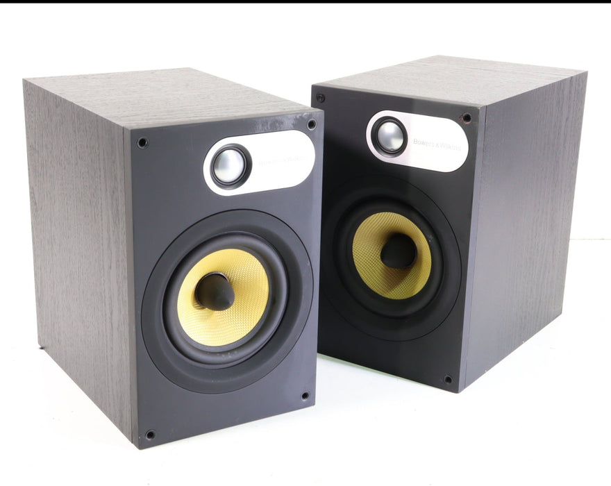 B&W Bowers and Wilkins 686 S2 Bookshelf Speaker Pair-Speakers-SpenCertified-vintage-refurbished-electronics