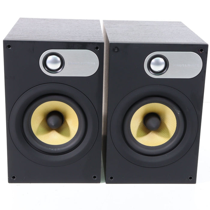 B&W Bowers and Wilkins 686 S2 Bookshelf Speaker Pair-Speakers-SpenCertified-vintage-refurbished-electronics