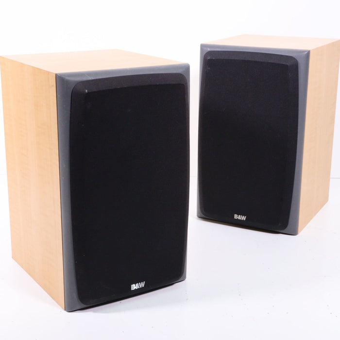 B&W Bowers and Wilkins DM 303 Bookshelf Speaker Pair (NO WOOFER SOUND)-Speakers-SpenCertified-vintage-refurbished-electronics