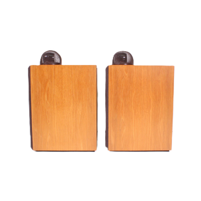 B&W DM17 2-Way Loudspeaker Bookshelf Speaker System Pair Vintage-Speakers-SpenCertified-vintage-refurbished-electronics