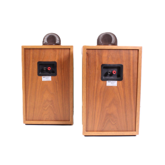 B&W DM17 2-Way Loudspeaker Bookshelf Speaker System Pair Vintage-Speakers-SpenCertified-vintage-refurbished-electronics