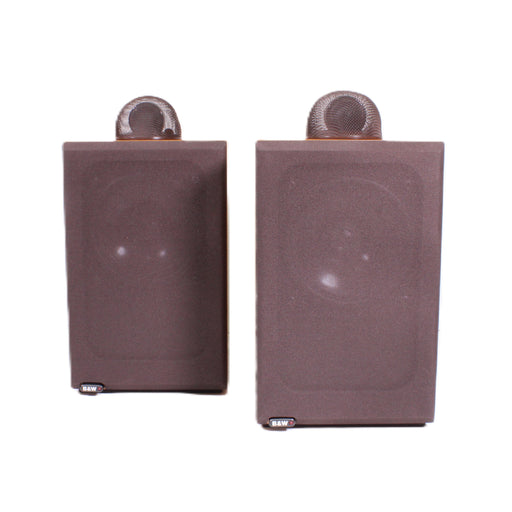 B&W DM17 2-Way Loudspeaker Bookshelf Speaker System Pair Vintage-Speakers-SpenCertified-vintage-refurbished-electronics