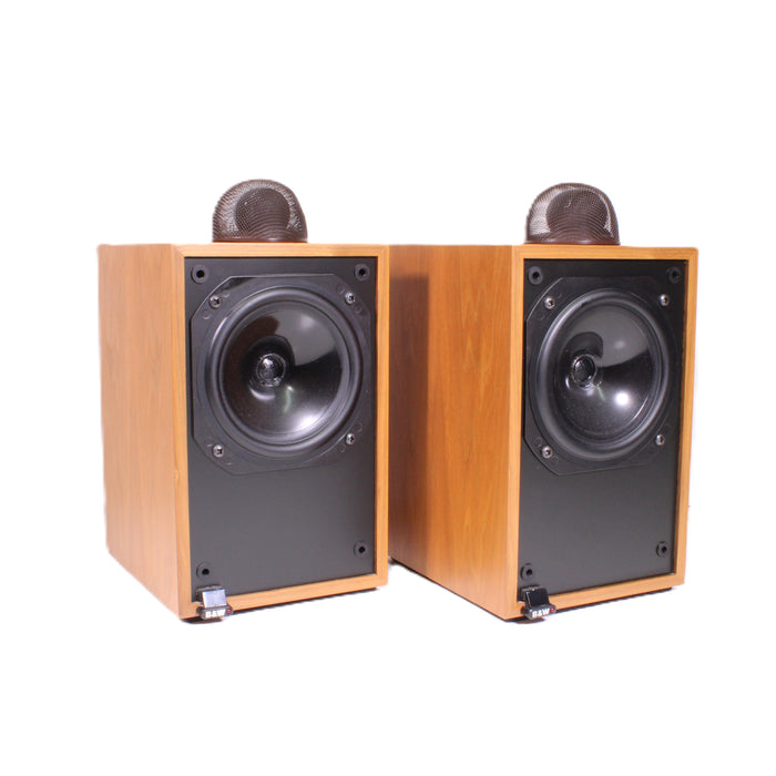 B&W DM17 2-Way Loudspeaker Bookshelf Speaker System Pair Vintage-Speakers-SpenCertified-vintage-refurbished-electronics