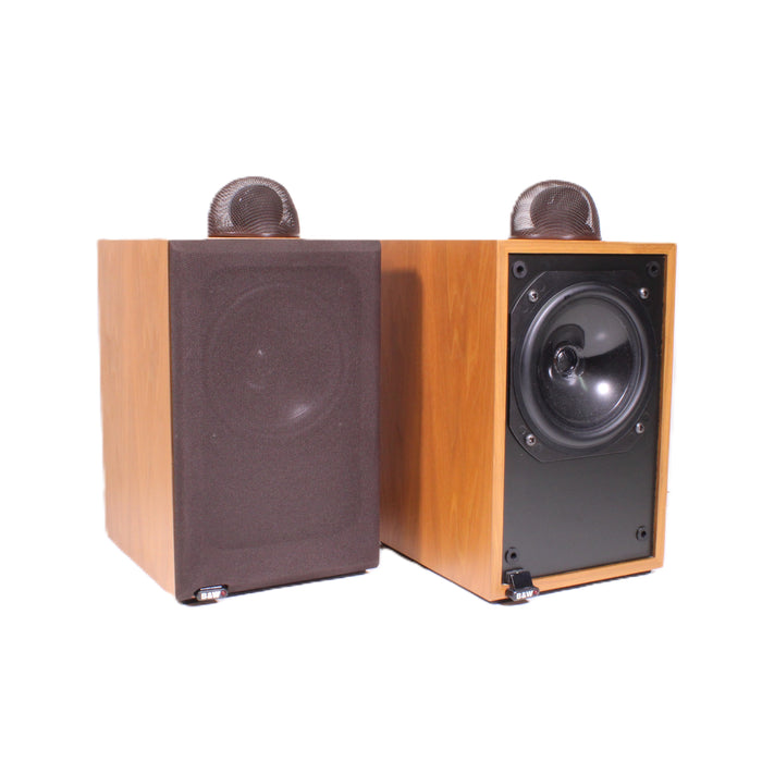 B&W DM17 2-Way Loudspeaker Bookshelf Speaker System Pair Vintage-Speakers-SpenCertified-vintage-refurbished-electronics