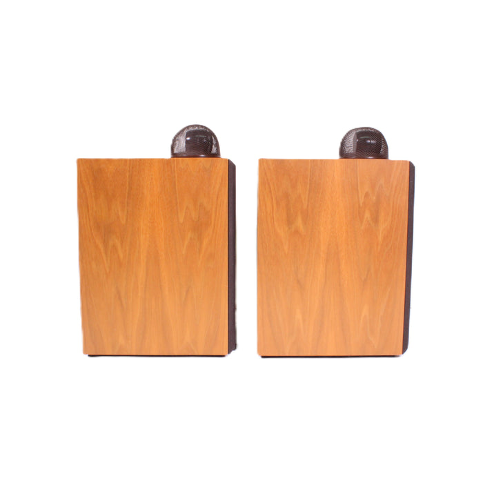 B&W DM17 2-Way Loudspeaker Bookshelf Speaker System Pair Vintage-Speakers-SpenCertified-vintage-refurbished-electronics
