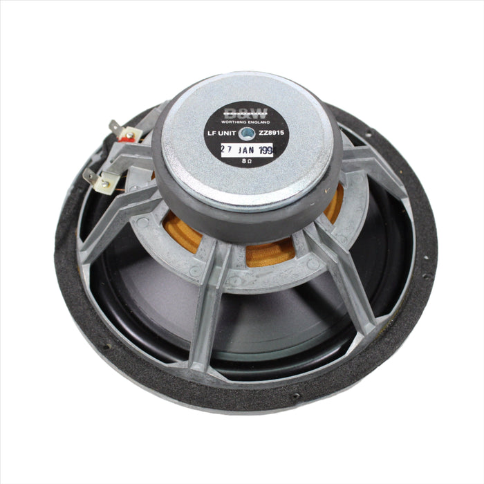 B&W ZZ8915 8" Subwoofer Driver Replacement 8 Ohms (1994)-Speakers-SpenCertified-vintage-refurbished-electronics