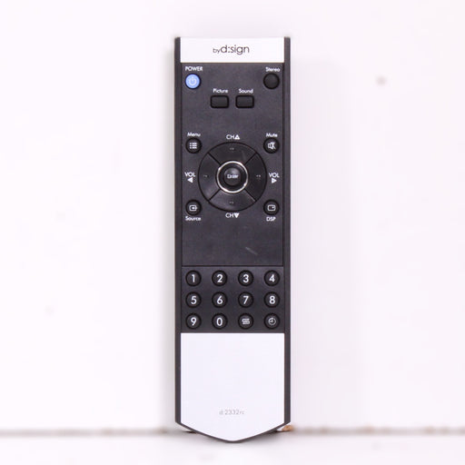 BYD:SIGN D.2332RC Remote Control for TV-Remote Controls-SpenCertified-vintage-refurbished-electronics