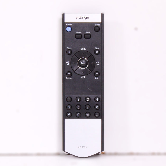 BYD:SIGN D.2332RC Remote Control for TV-Remote Controls-SpenCertified-vintage-refurbished-electronics