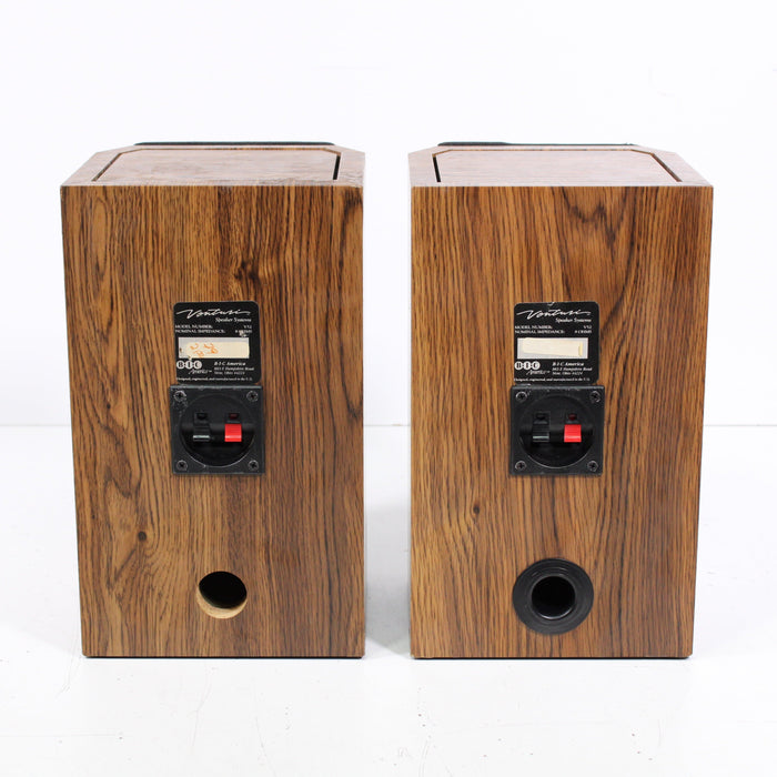 B.I.C. Venturi V52 Speaker System Pair-Speakers-SpenCertified-vintage-refurbished-electronics