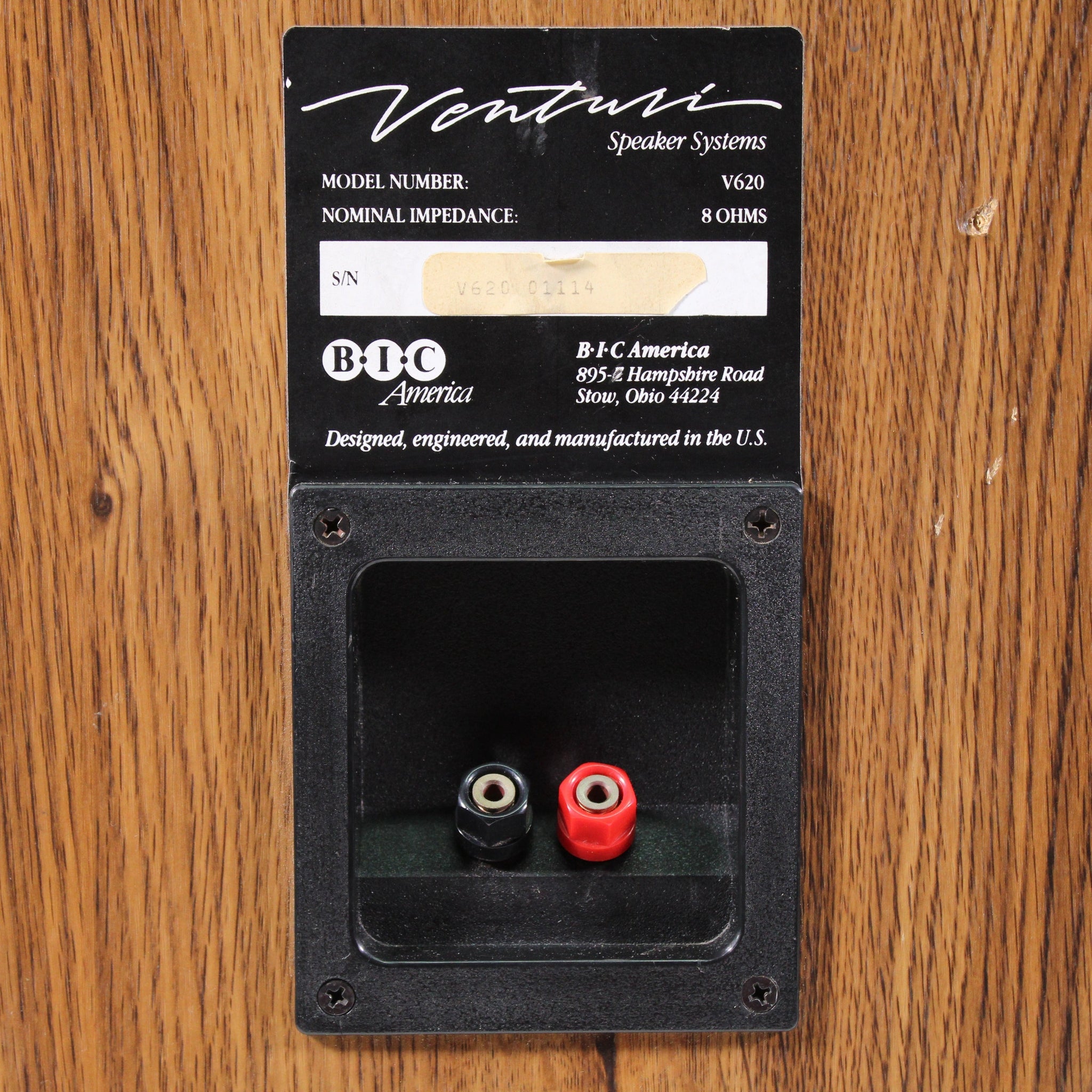 B I C Venturi Speakersnull