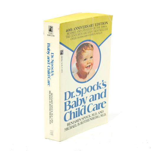 Baby and Child Care by Benjamin Spock and Michael Rothenberg Paperback Book (1985)-Books-SpenCertified-vintage-refurbished-electronics