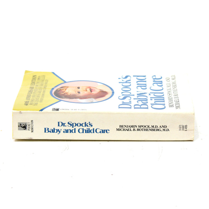 Baby and Child Care by Benjamin Spock and Michael Rothenberg Paperback Book (1985)-Books-SpenCertified-vintage-refurbished-electronics