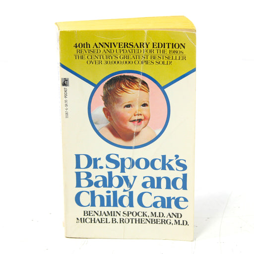 Baby and Child Care by Benjamin Spock and Michael Rothenberg Paperback Book (1985)-Books-SpenCertified-vintage-refurbished-electronics